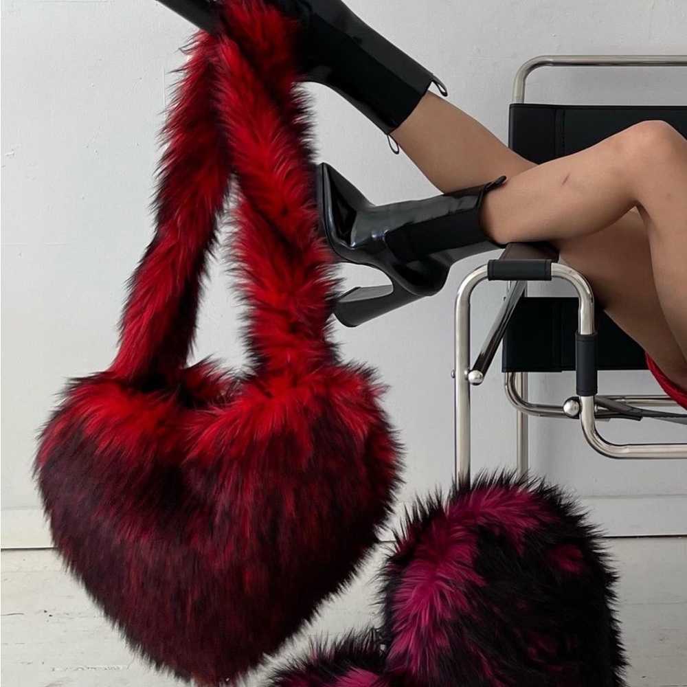 Cherry Nayr Studio Heart Bag